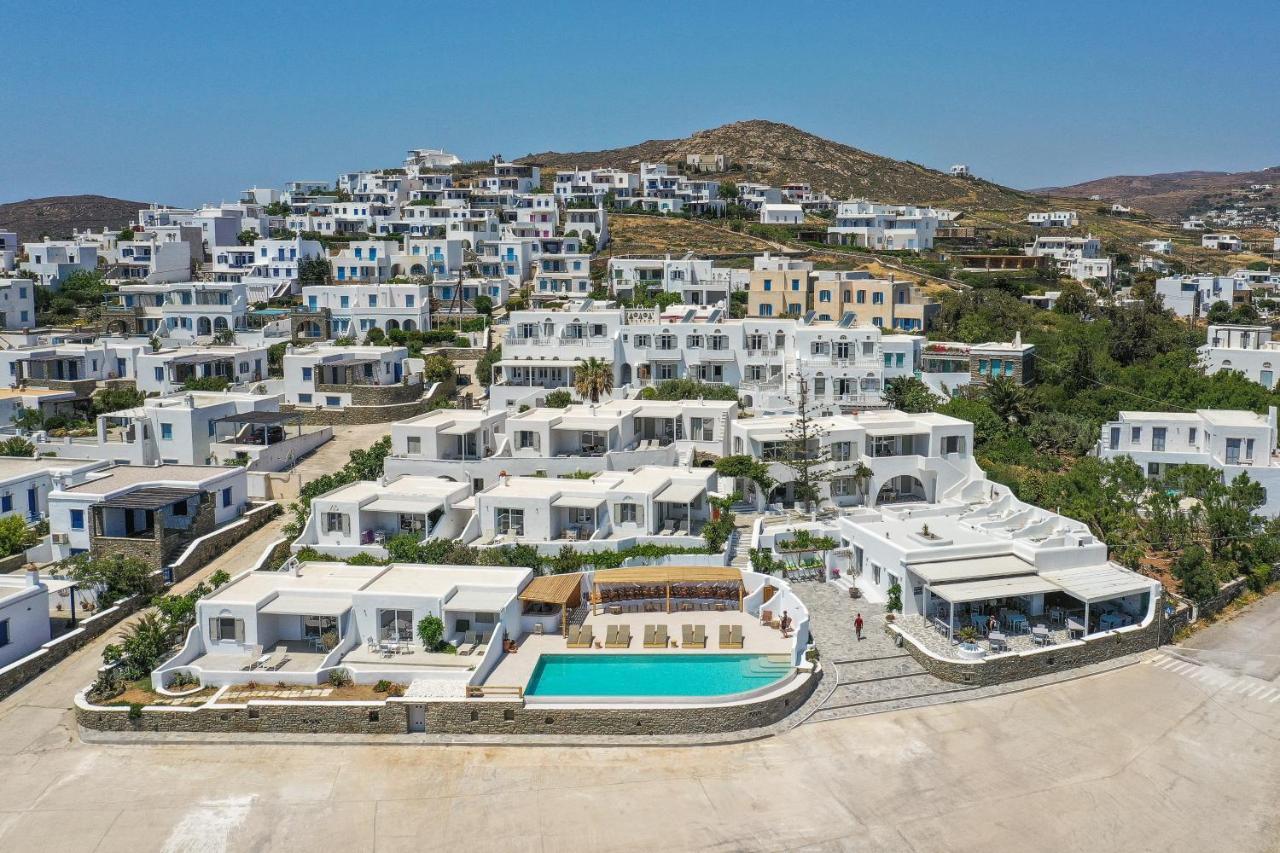 Cavos Aparthotel Agios Sostis  Exteriör bild