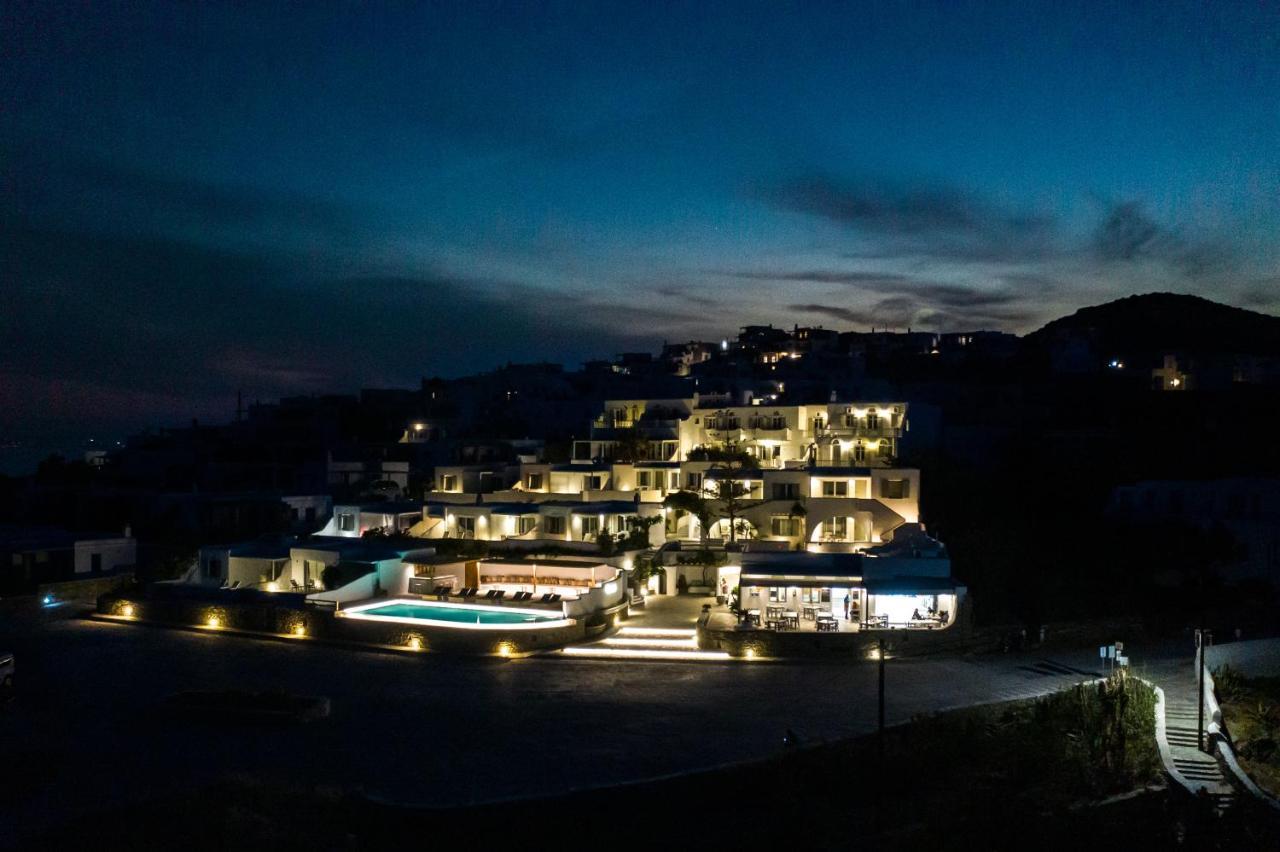 Cavos Aparthotel Agios Sostis  Exteriör bild