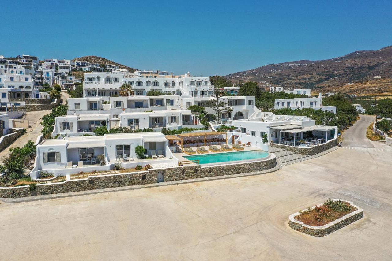Cavos Aparthotel Agios Sostis  Exteriör bild