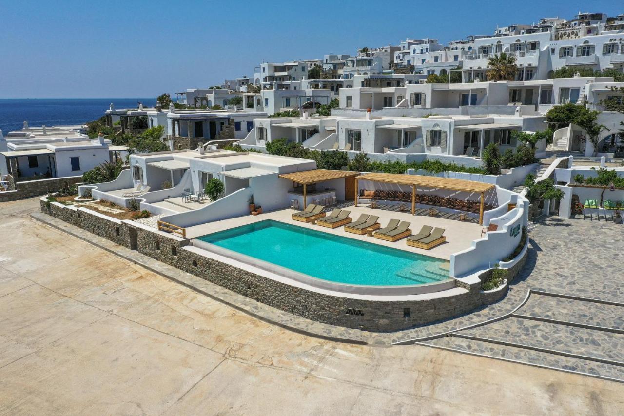 Cavos Aparthotel Agios Sostis  Exteriör bild