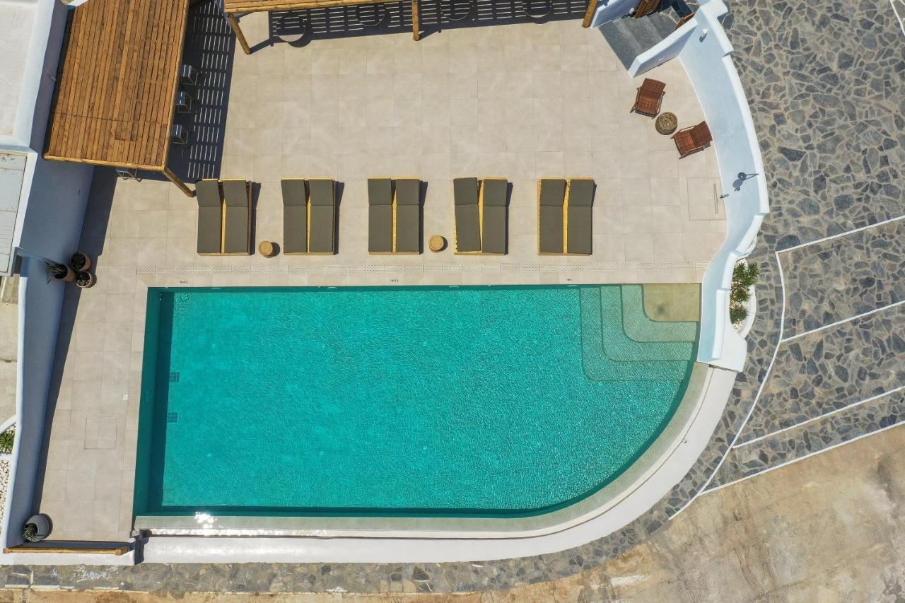 Cavos Aparthotel Agios Sostis  Exteriör bild