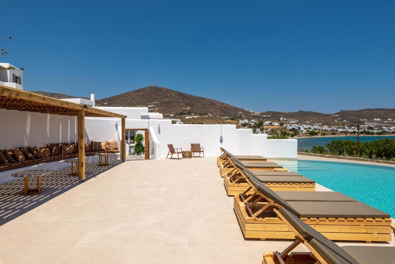 Cavos Aparthotel Agios Sostis  Exteriör bild