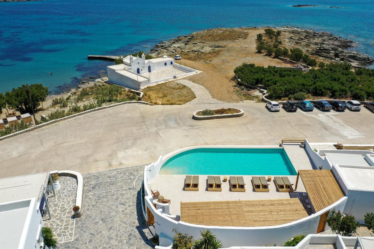 Cavos Aparthotel Agios Sostis  Exteriör bild
