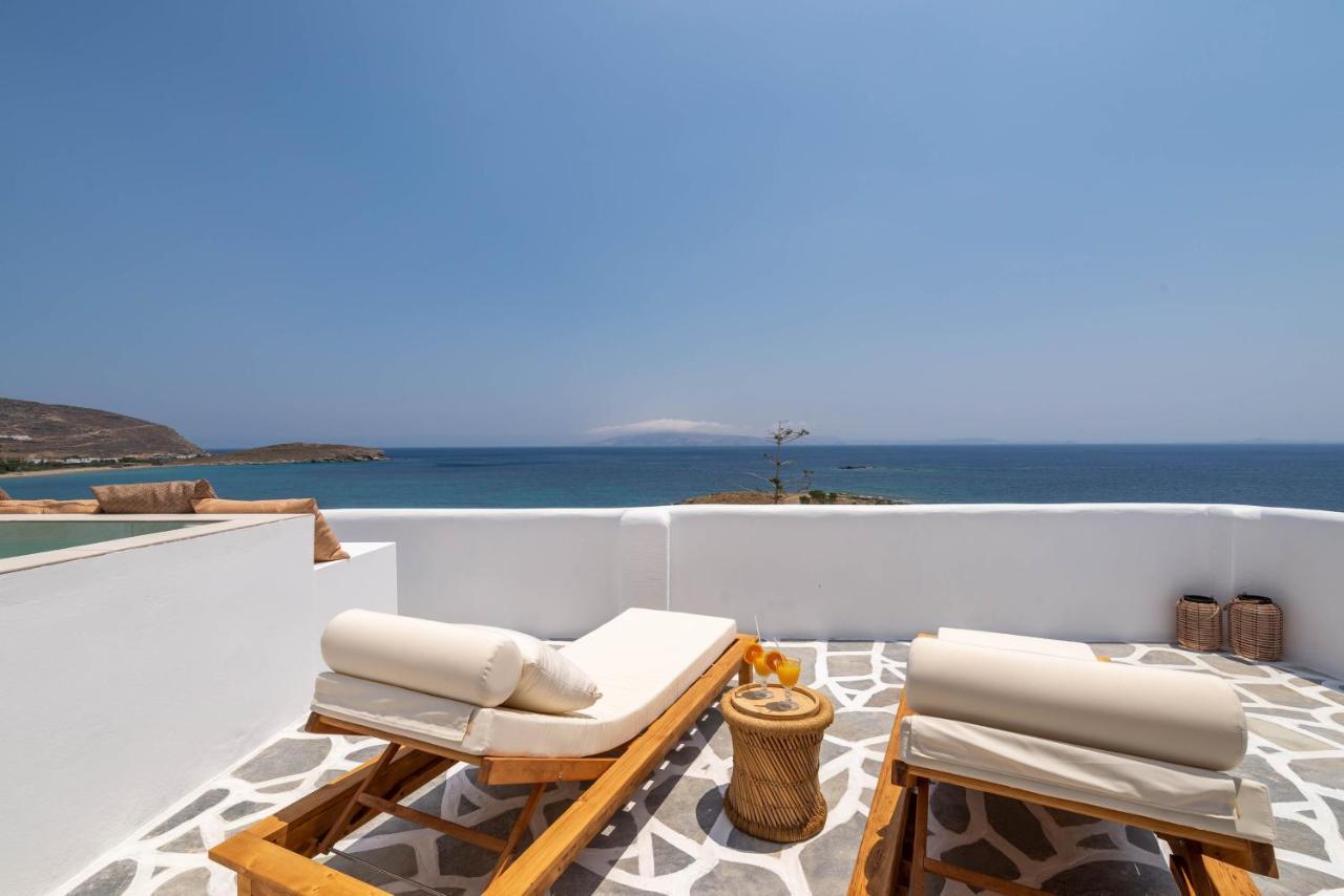 Cavos Aparthotel Agios Sostis  Exteriör bild