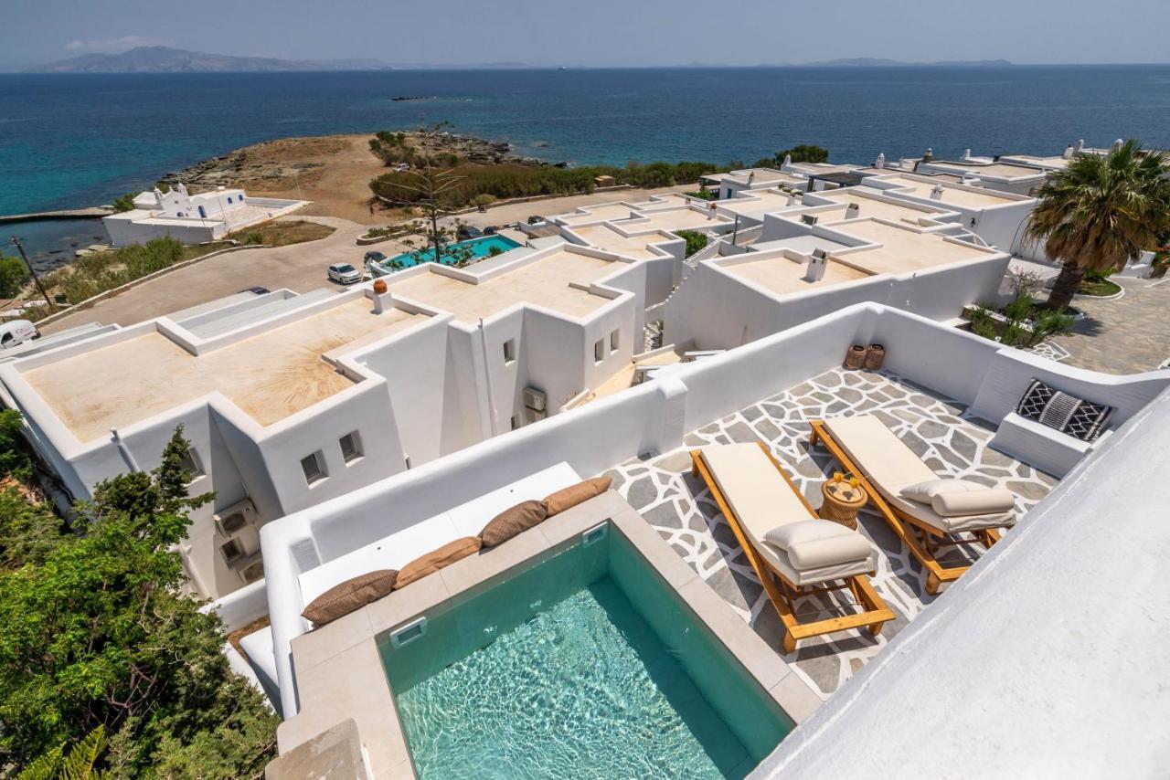 Cavos Aparthotel Agios Sostis  Exteriör bild