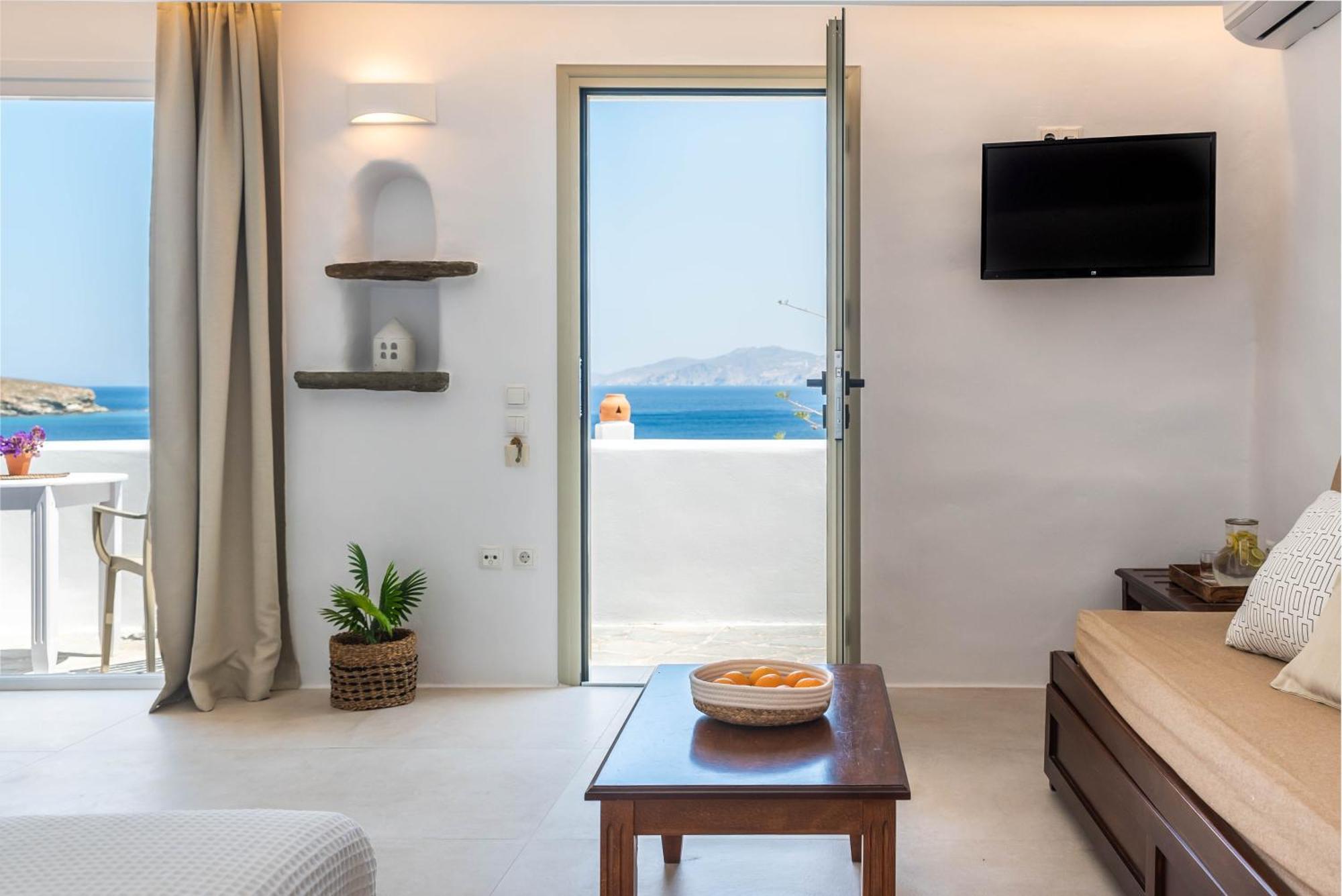 Cavos Aparthotel Agios Sostis  Rum bild